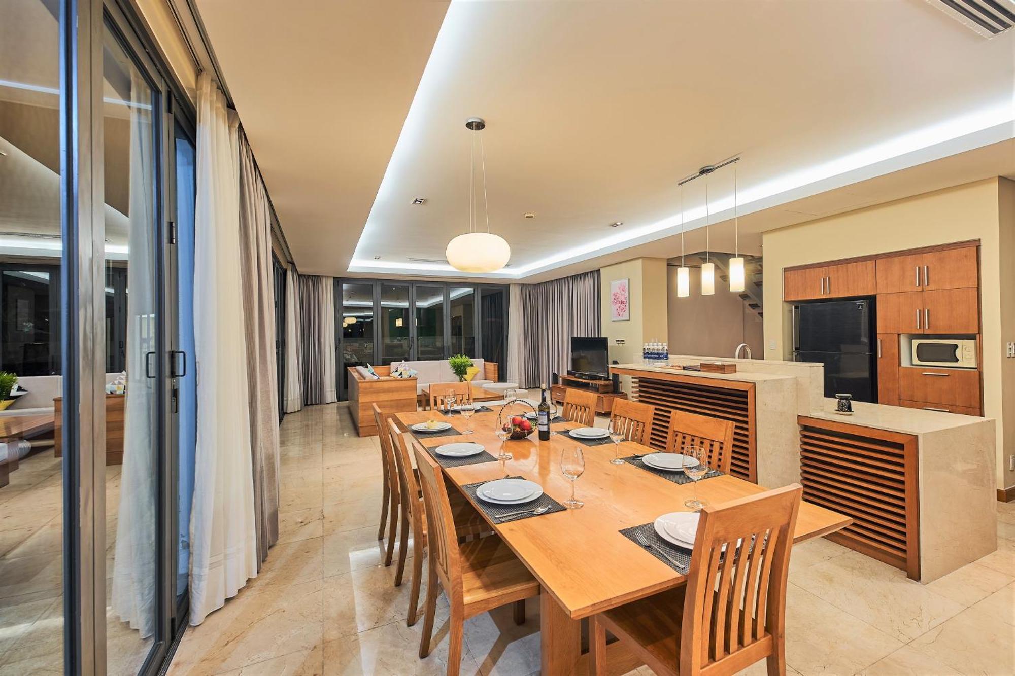 Danang Ocean Resort & Spa Non Nuoc Beach Villas الغرفة الصورة