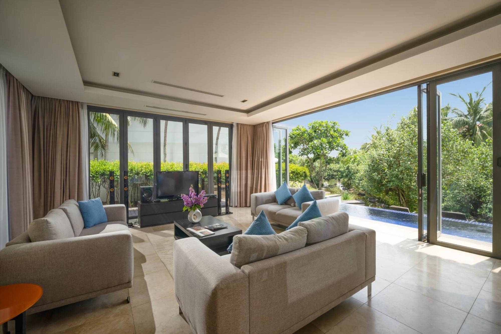 Danang Ocean Resort & Spa Non Nuoc Beach Villas المظهر الخارجي الصورة